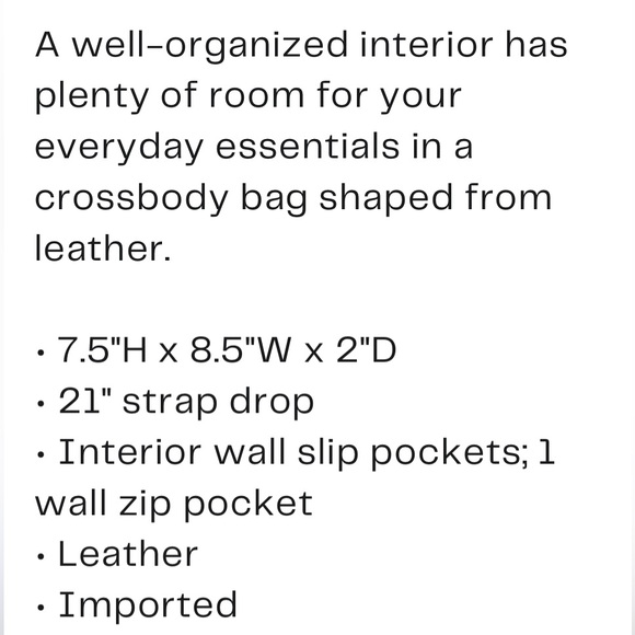 Marc Jacobs Mini Rider Black Leather Crossbody Bag Handbag Crossbody Purse NWT - Picture 12 of 13